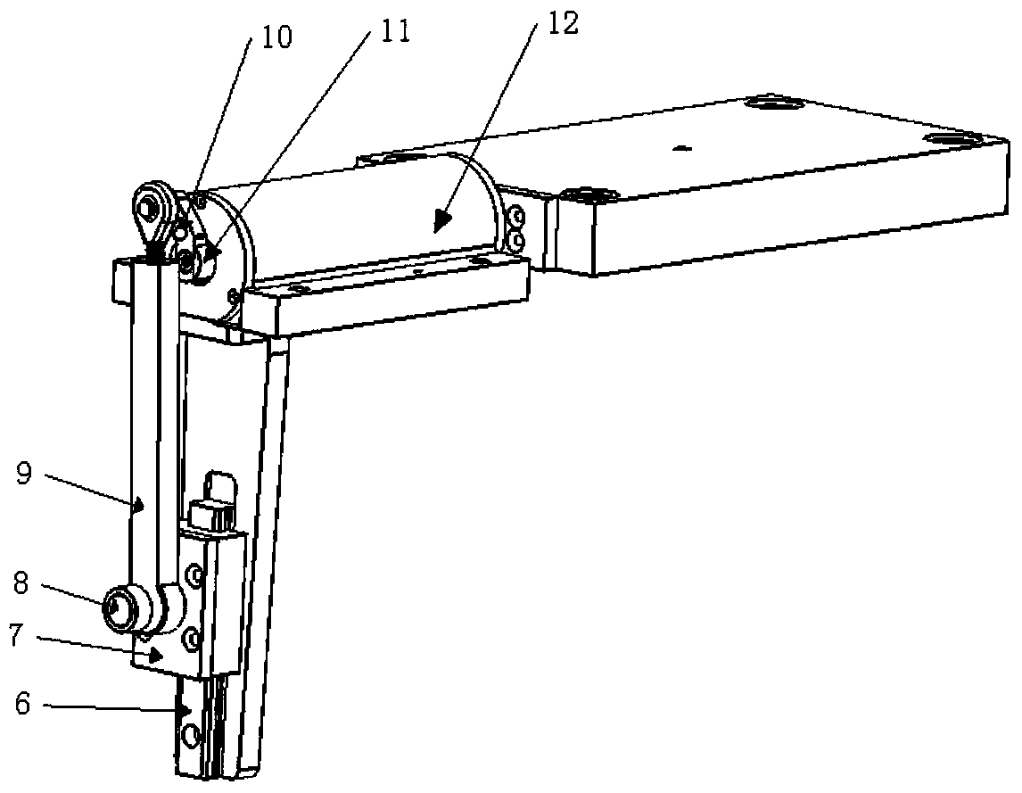 A Rotary Multi-station Automatic Flip and Reset Mechanism