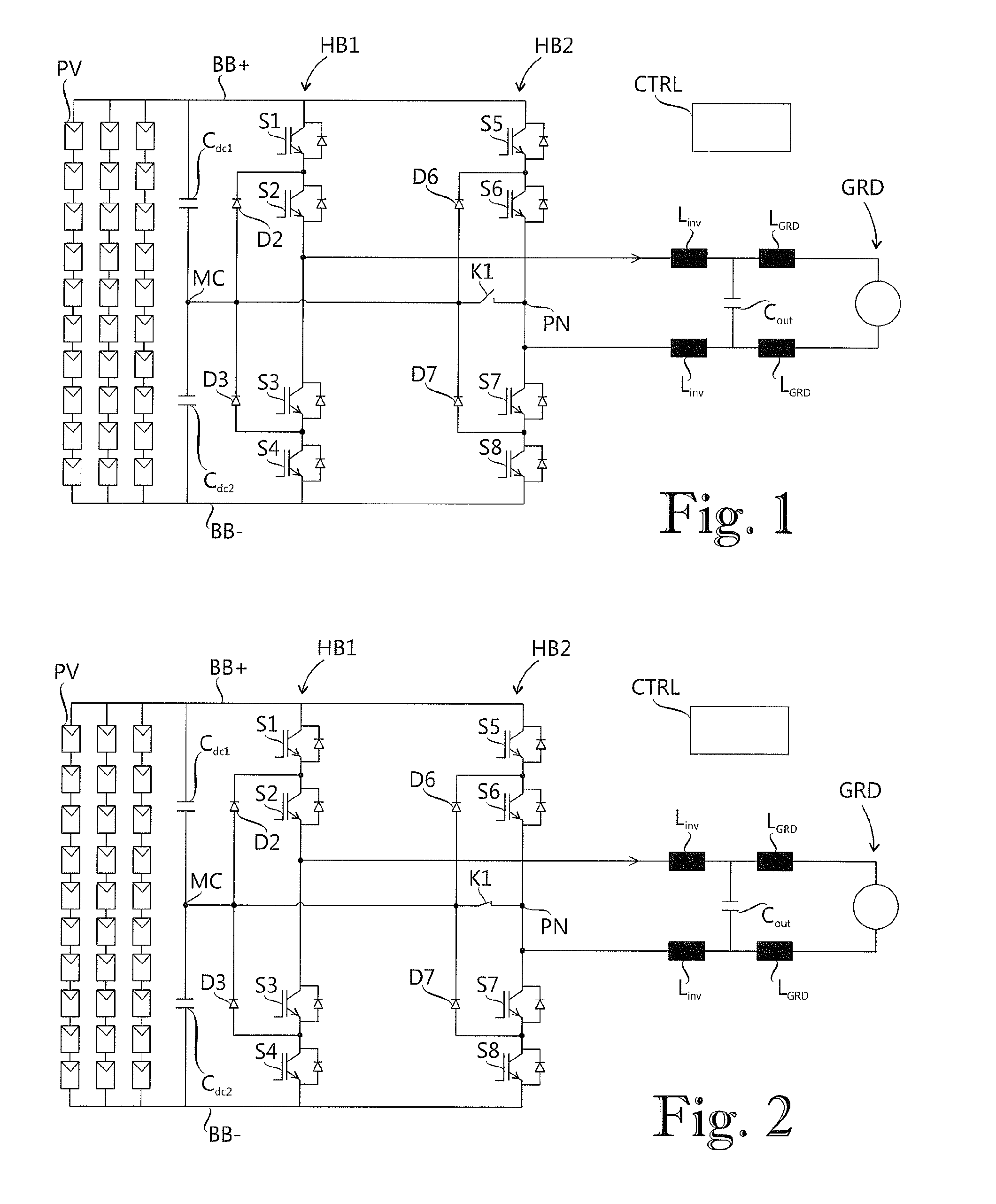 Inverter assembly and solar power plant comprising the same