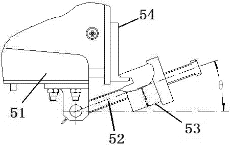 Constant torque boosting and pulling locker and chassis bracket device and cabinet