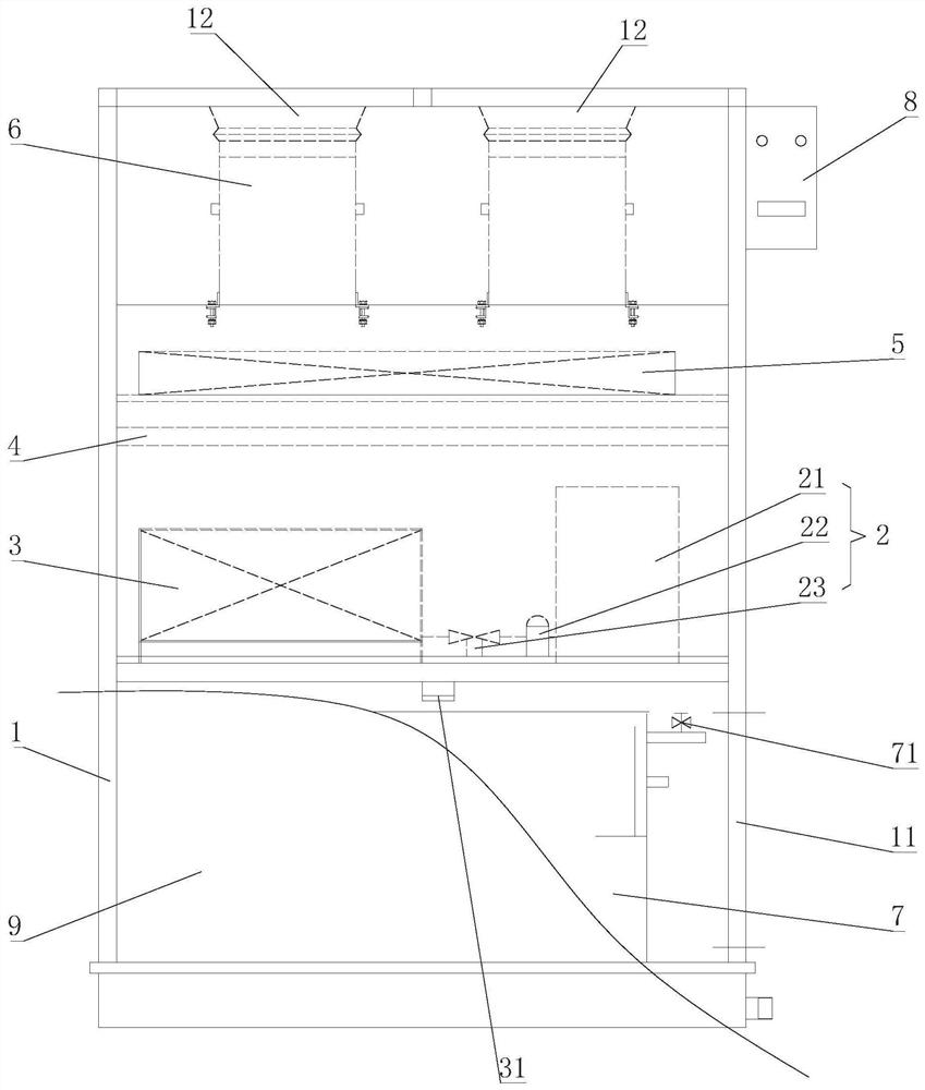 A control method for high-efficiency intelligent temperature-humidity air-conditioning terminal