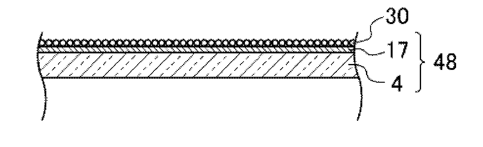 Etching method and etching device