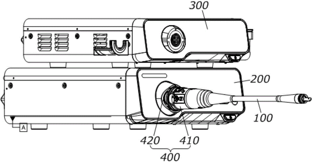 Connector and endoscope system