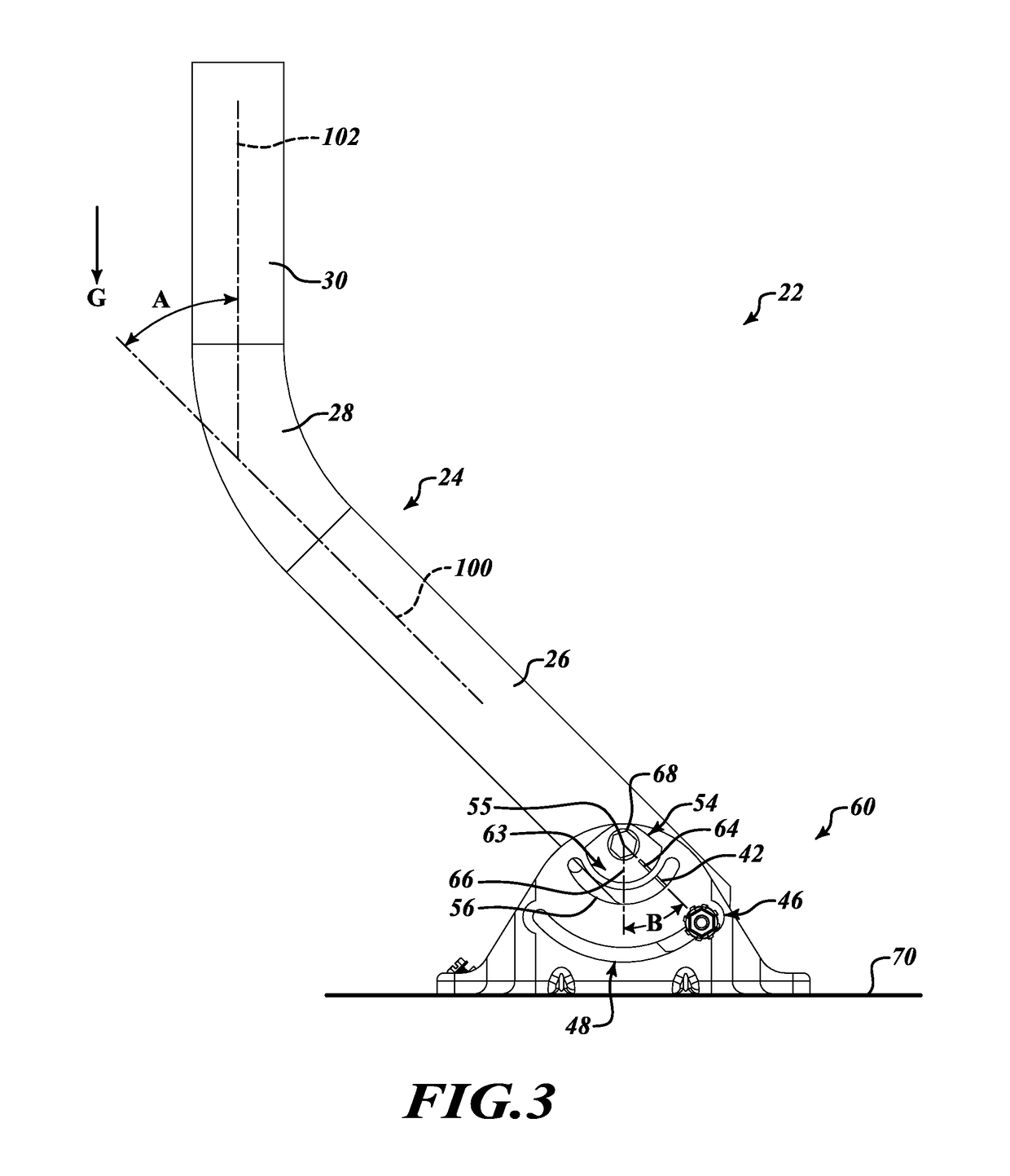 Systems, devices, and methods for orienting an antenna mast