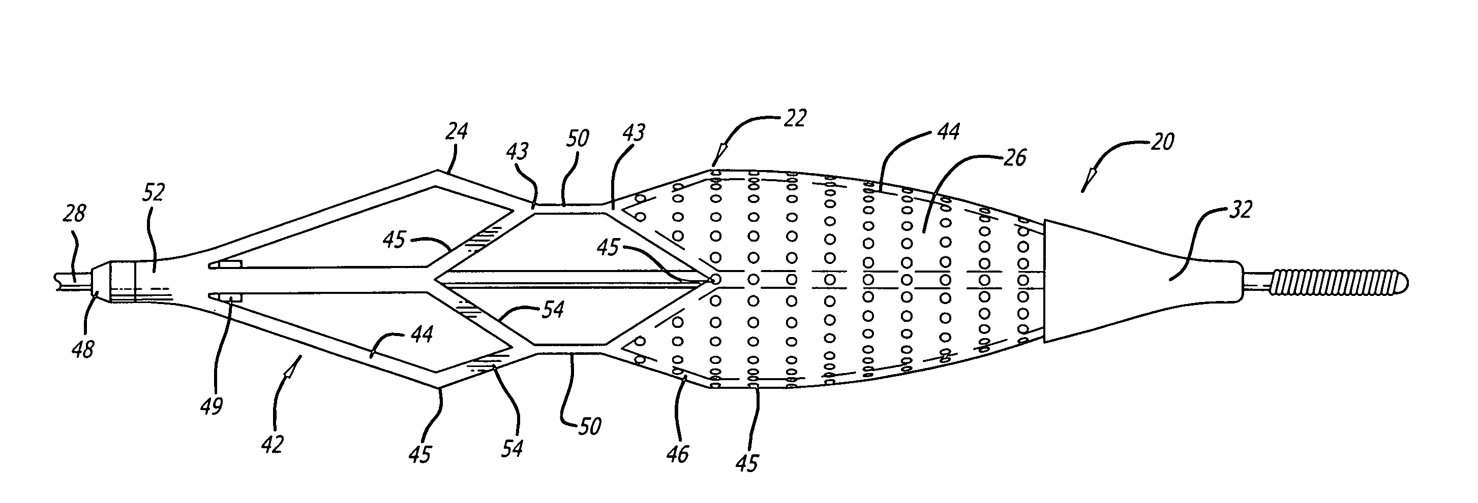 Embolic filtering devices