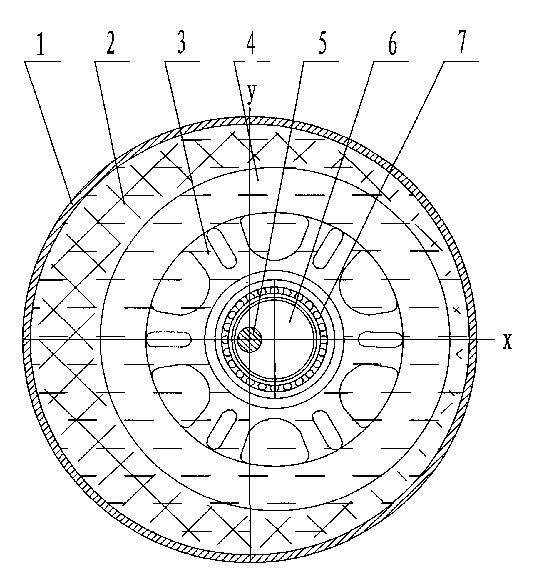 Self-propelled wheel