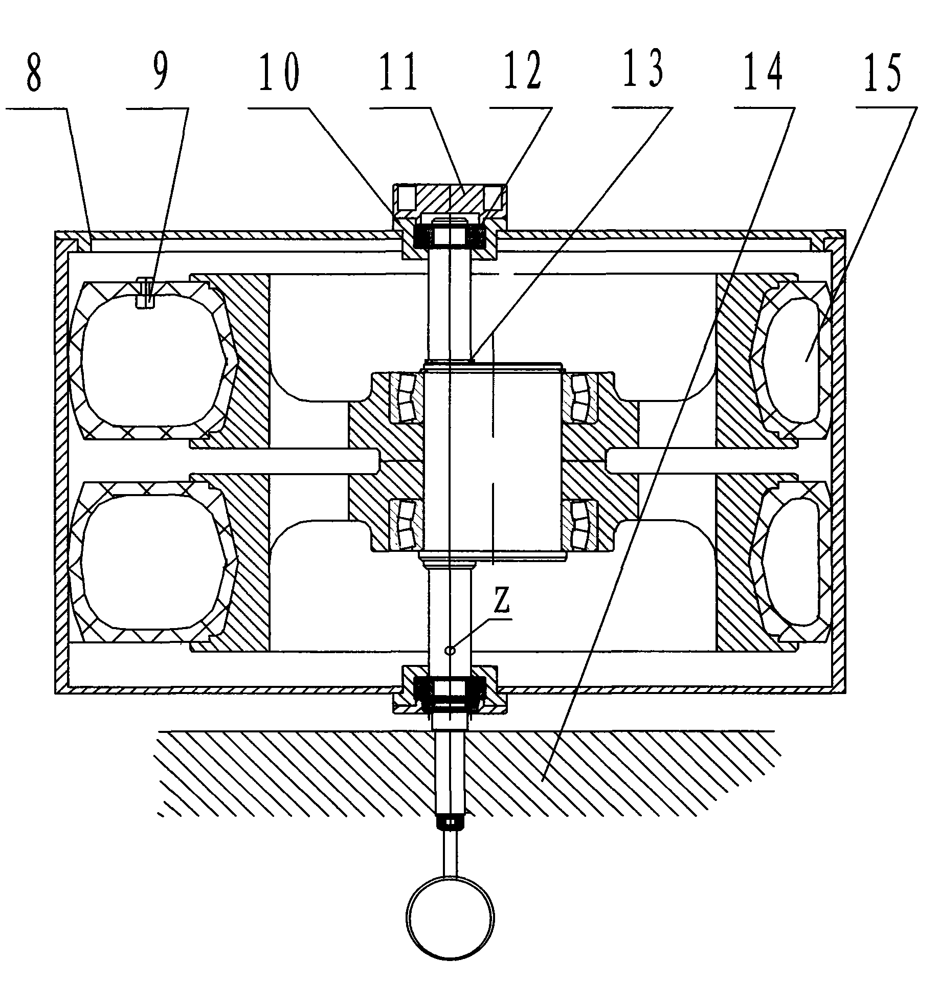 Self-propelled wheel