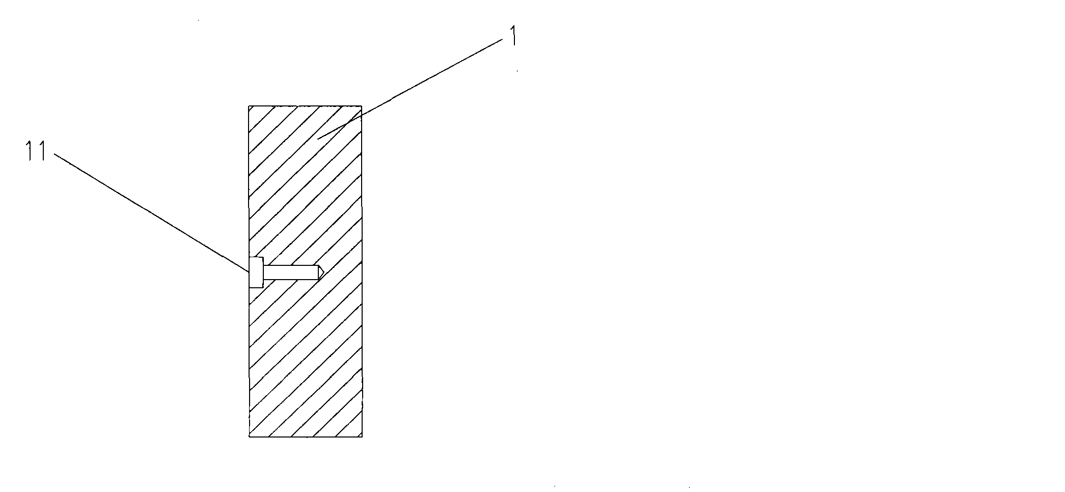 Method for processing bush plate by common internal grinding machine and tool fixture