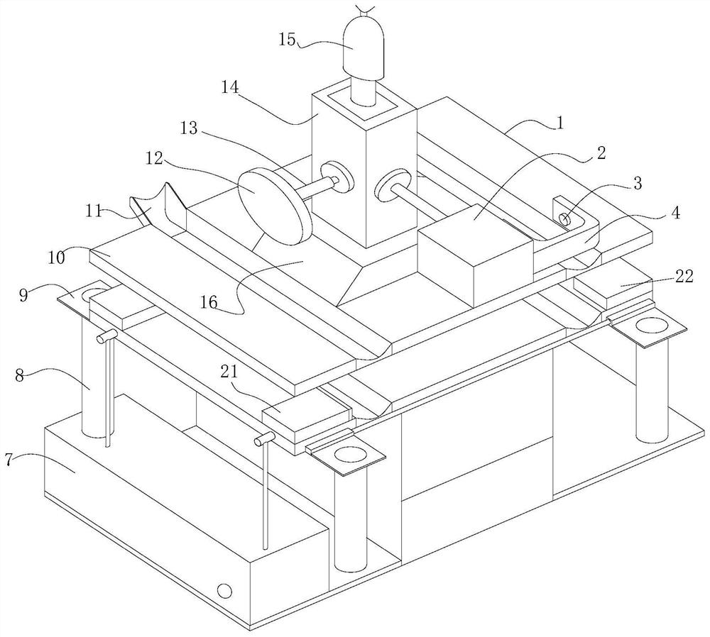 A test device for auto parts brake pads