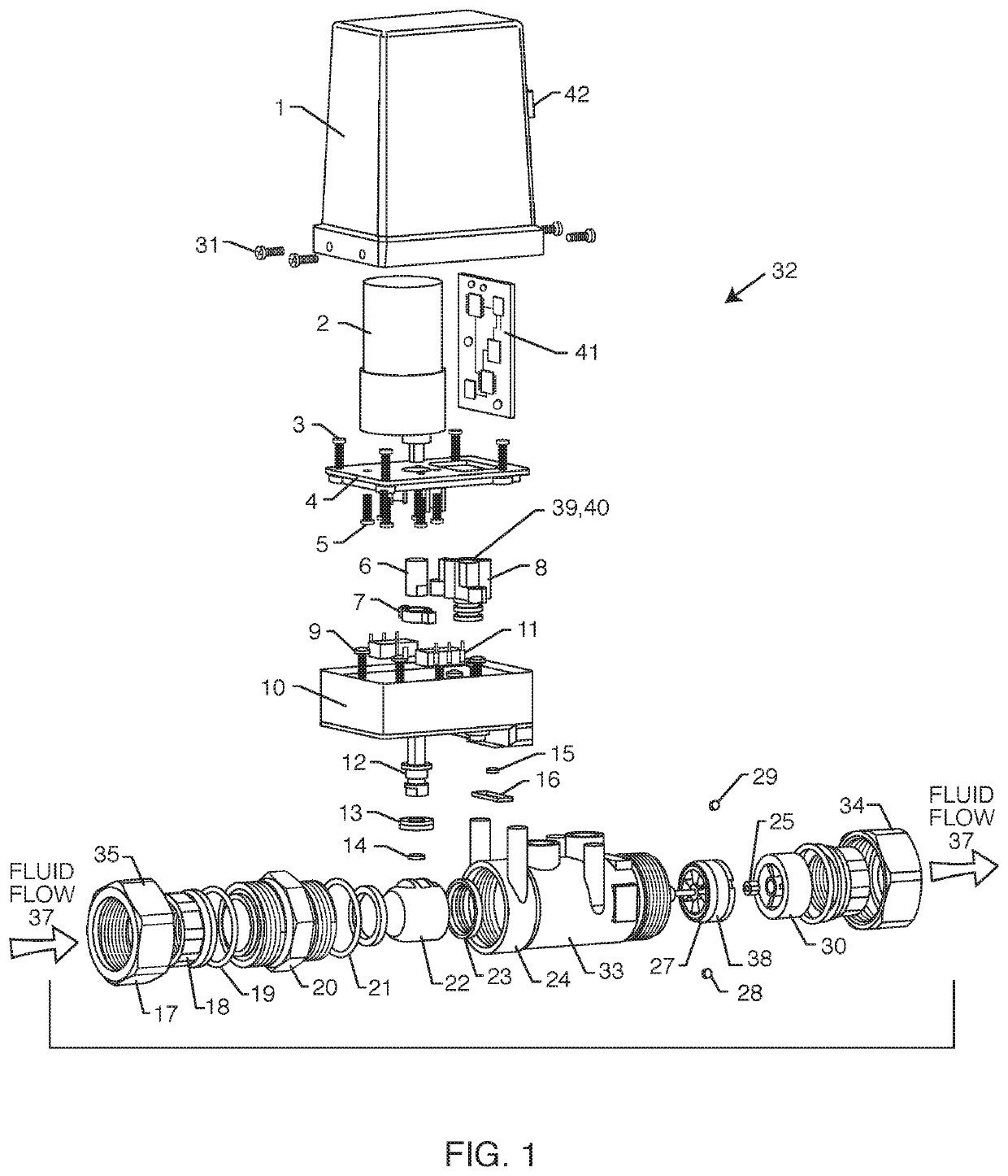 Fluid monitoring and control system