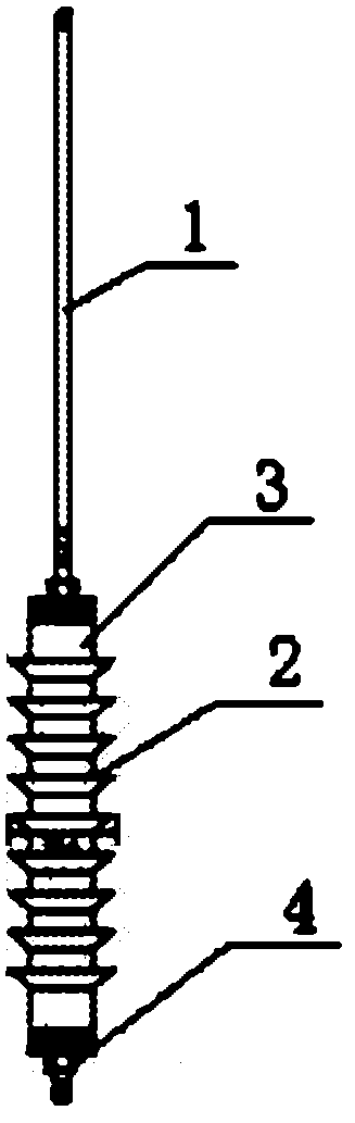 Manufacturing method of full-closed arrester