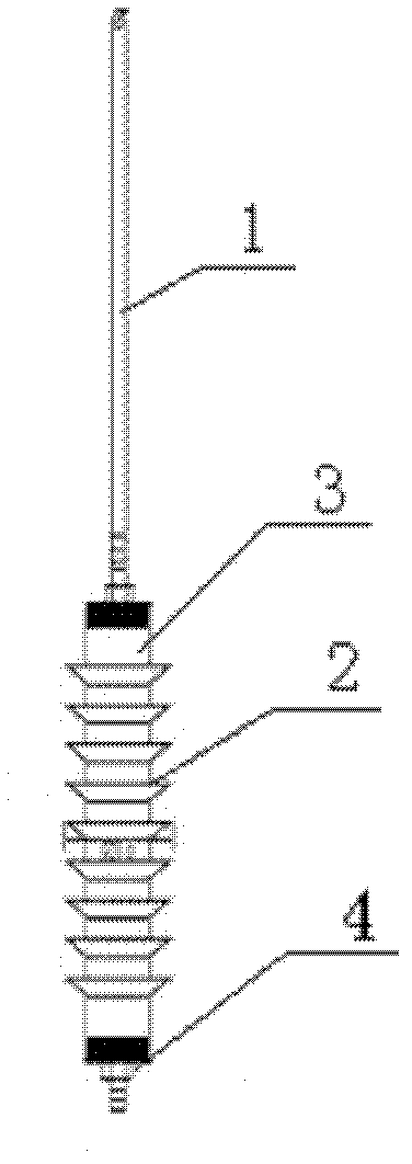 Manufacturing method of full-closed arrester