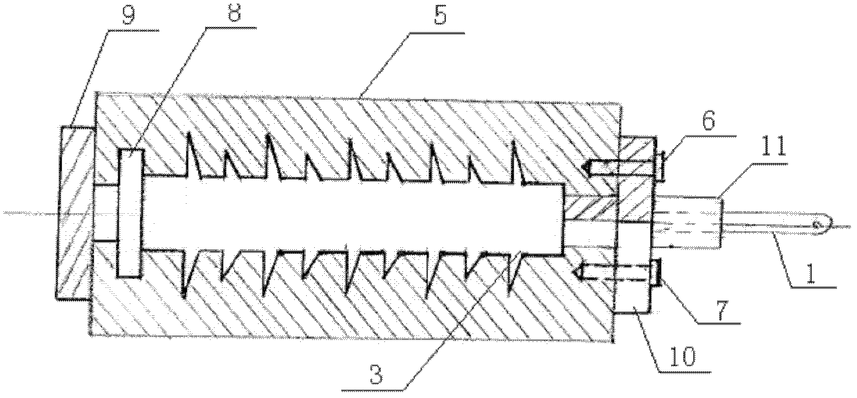 Manufacturing method of full-closed arrester