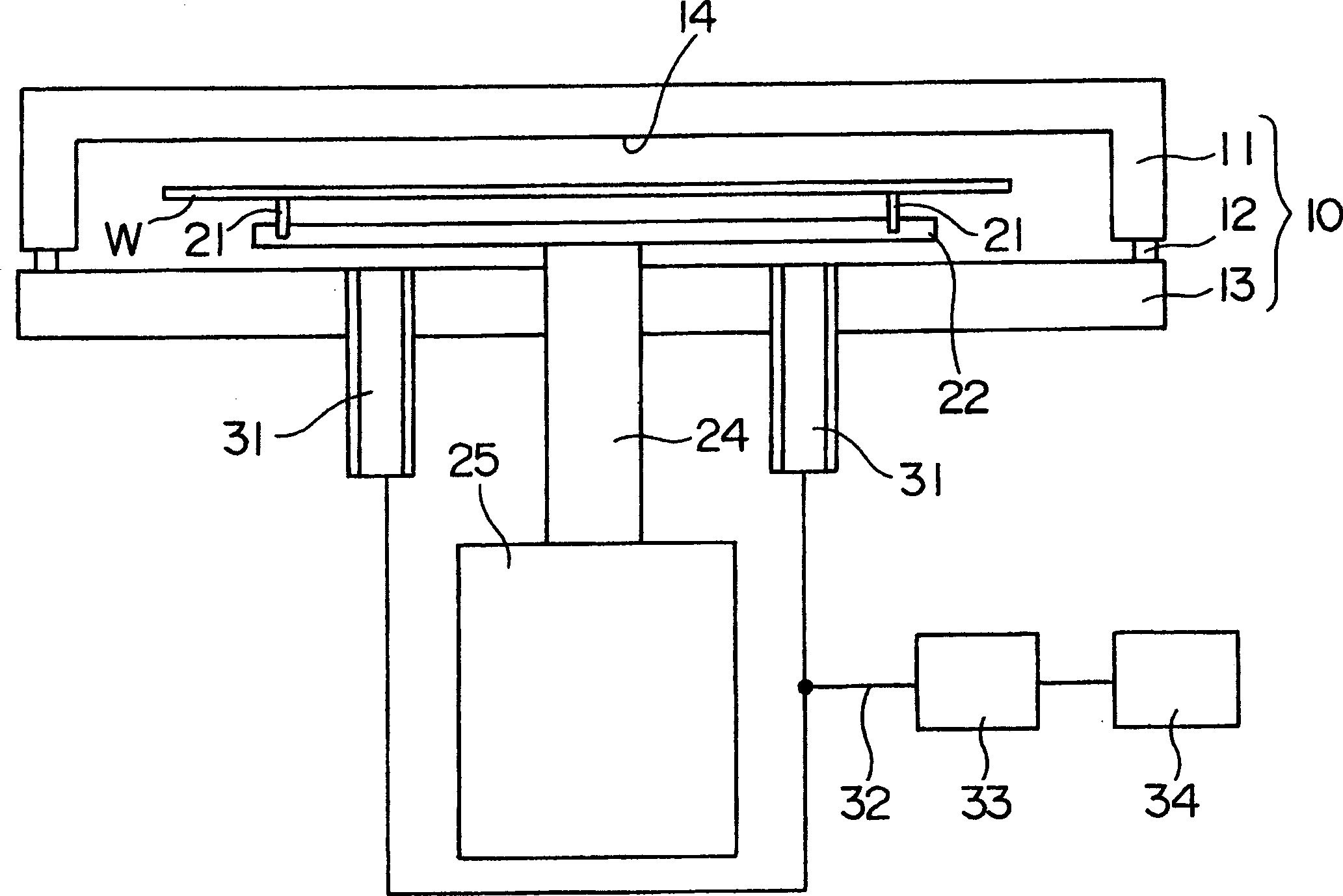 Decompression dry device and method