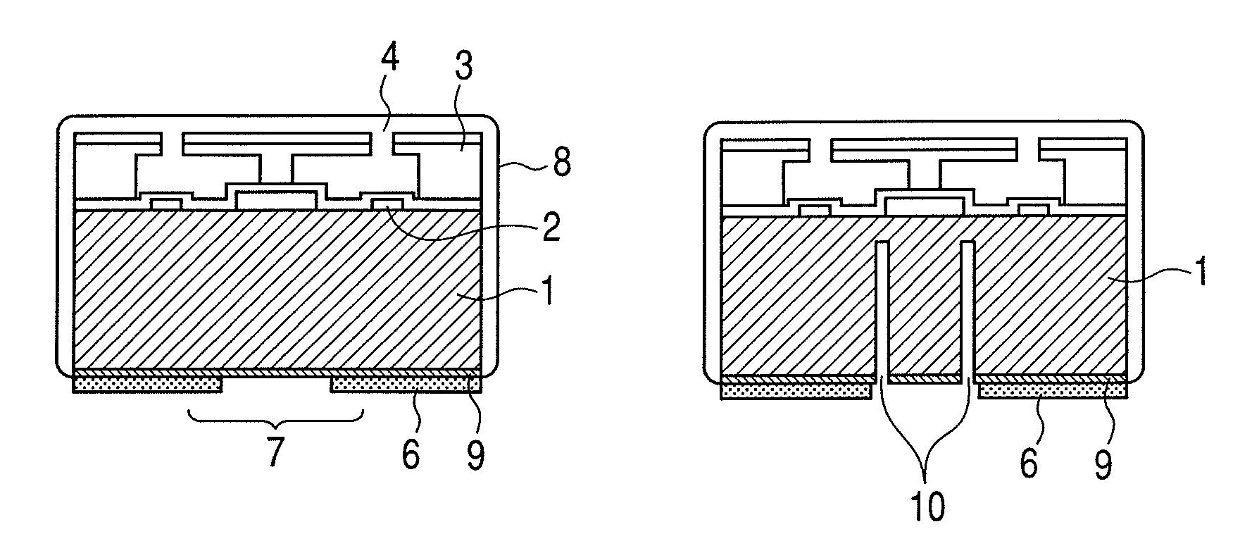 Manufacturing method for liquid discharge head substrate
