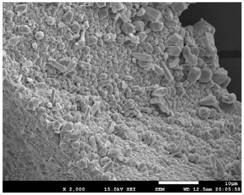 A kind of preparation method of metal-ceramic composite powder with core-shell structure