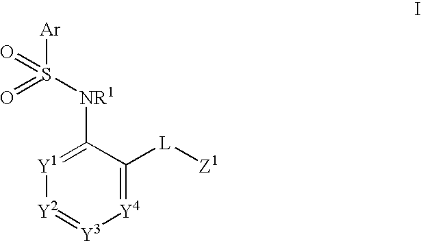 Heteroaryl sulfonamides and CCR2
