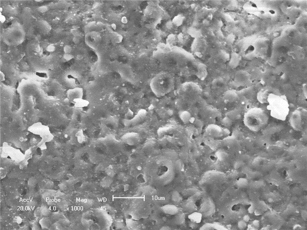 Solution formula for preparing tantalum-containing coating on surfaces of magnesium and magnesium alloy by micro-arc oxidation and process