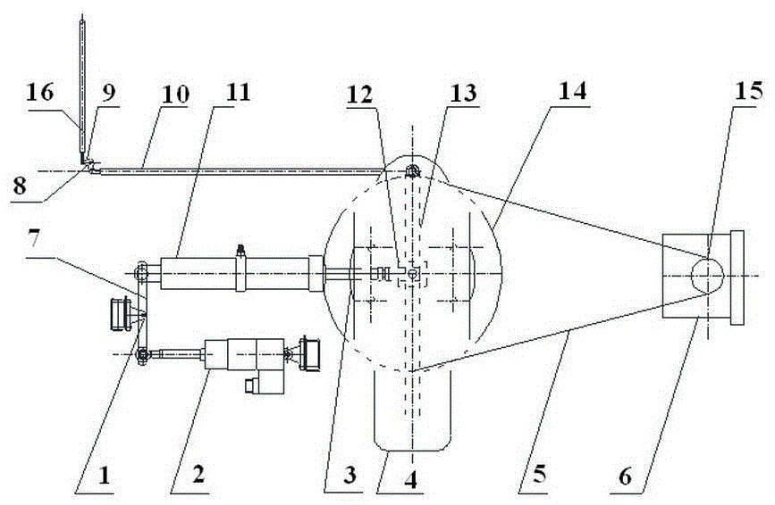 Control Load Simulator of Large Transport Aircraft