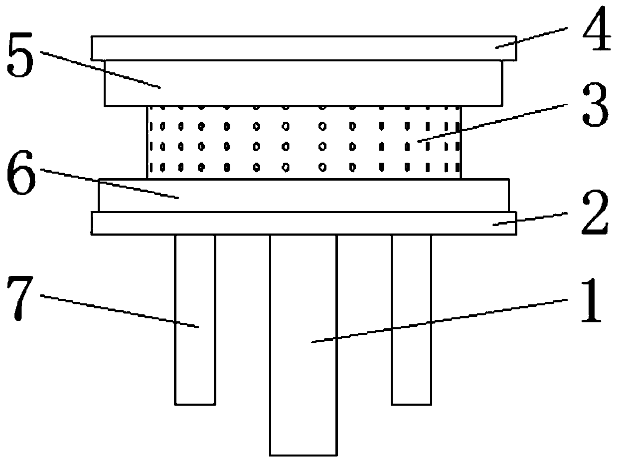 Microporous aeration disc convenient for long-term efficient use