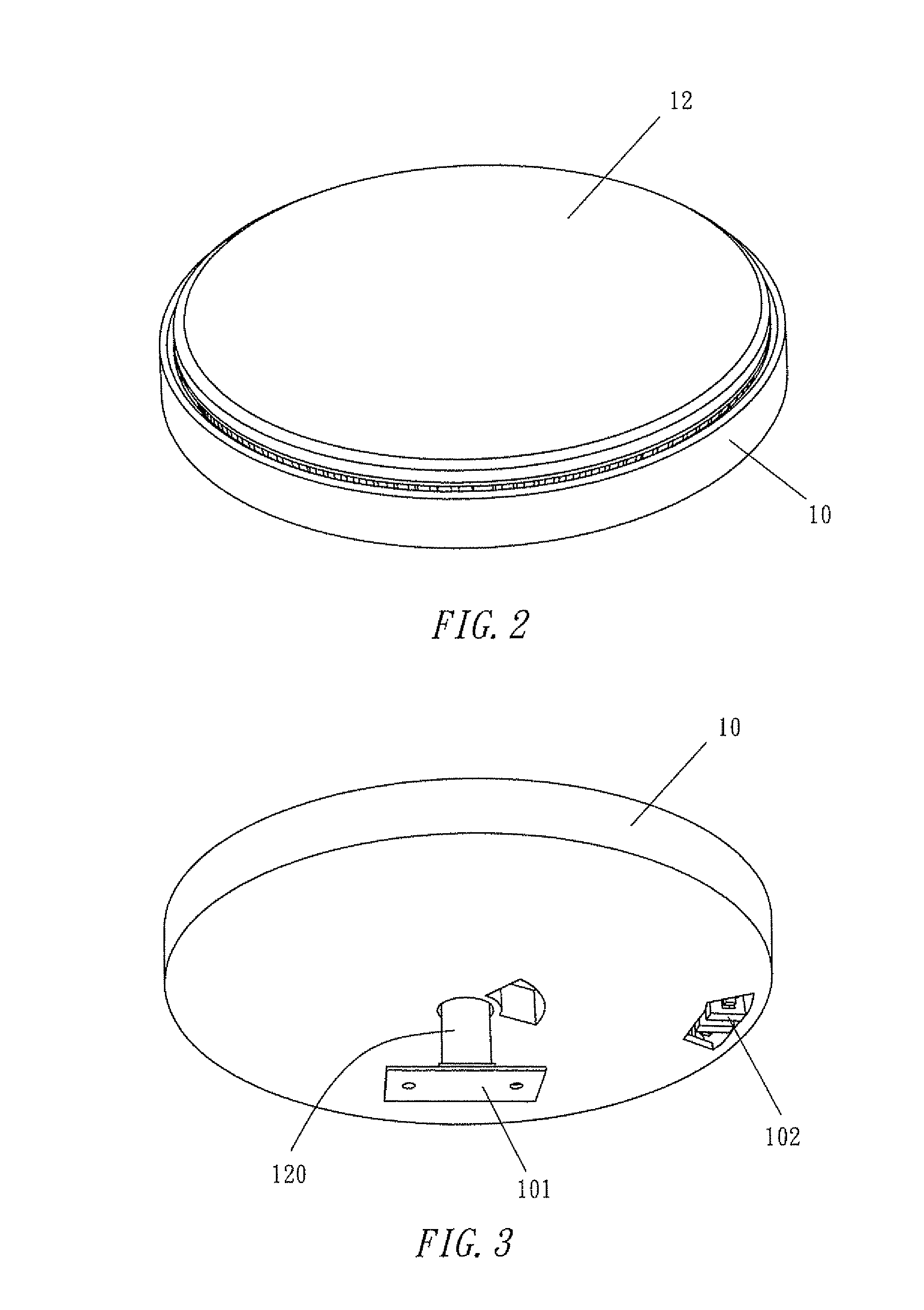 Turntable having multiple-point touch function for a digital sound-signal device