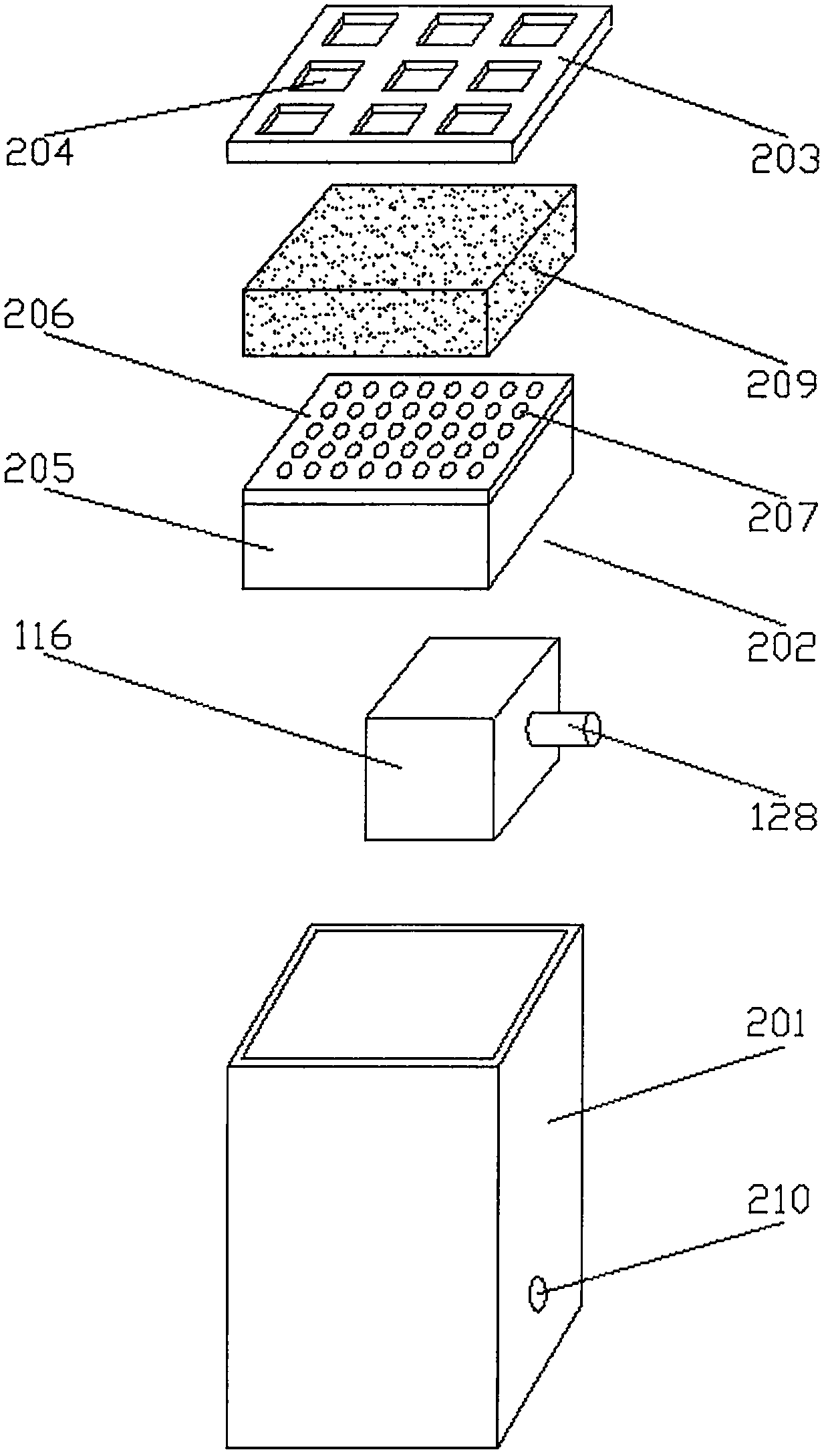 Deodorization method of nutrient solution in plant hydroponic system