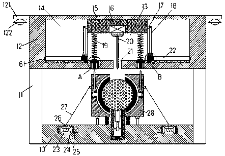 Safe whitening facial mask equipment and preparation method thereof