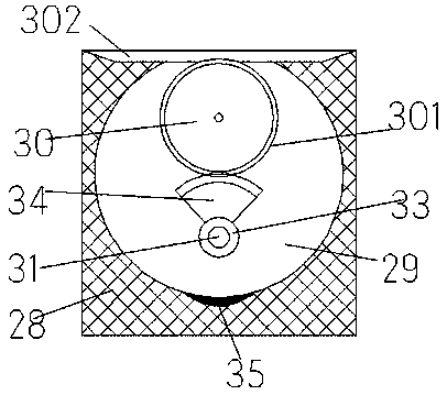 Safe whitening facial mask equipment and preparation method thereof