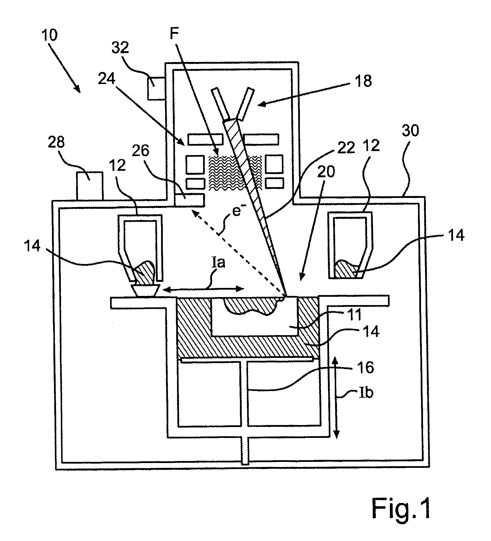 Method and device for producing a component
