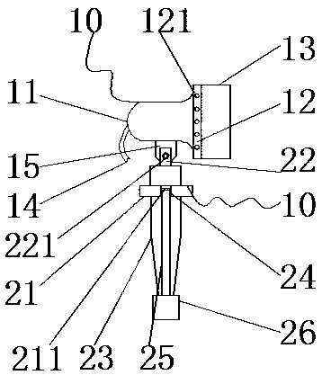 LED lawn lamp for park