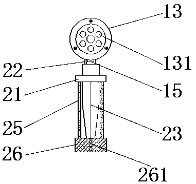 LED lawn lamp for park