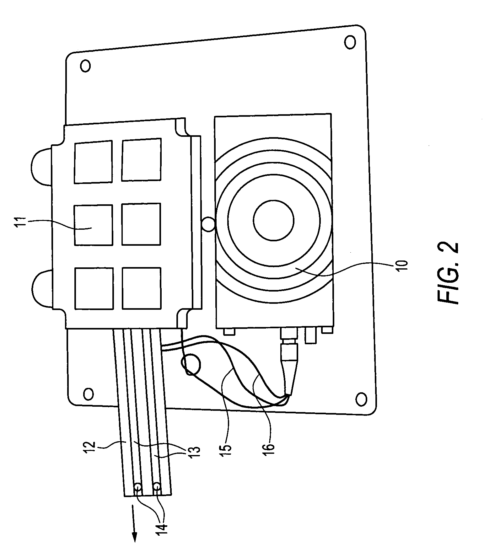 Method and assembly for evaluating the state of charge of batteries