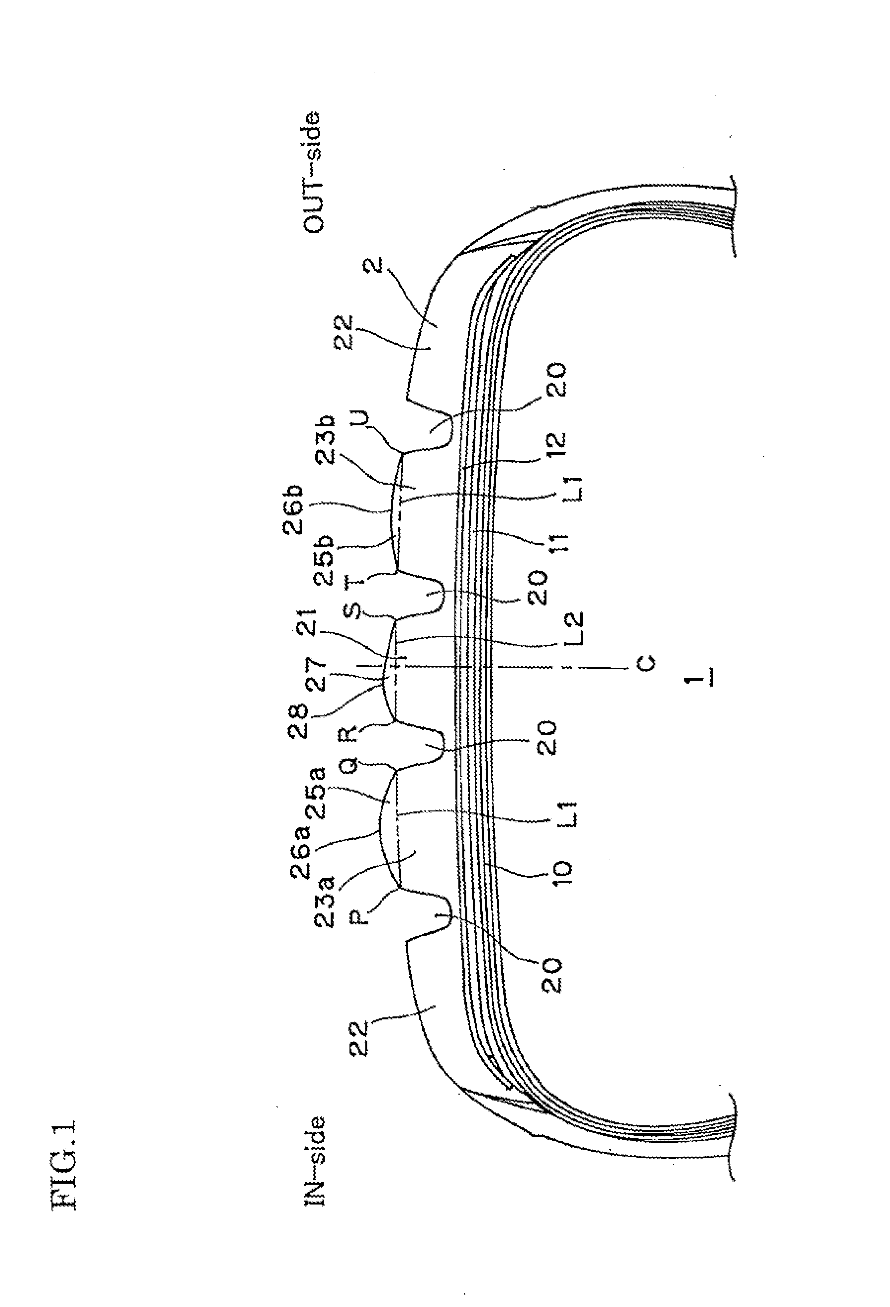 Pneumatic tire