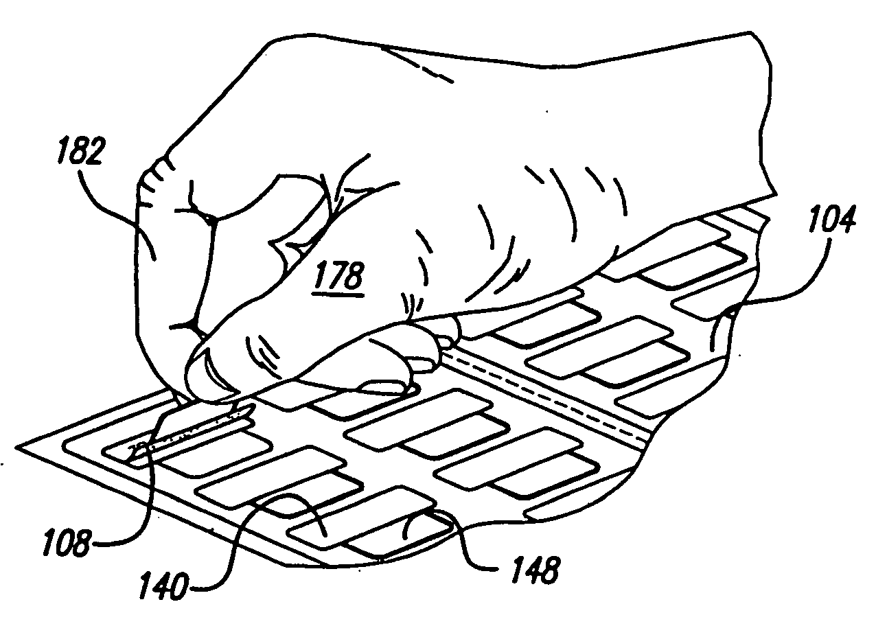 Method for applying labels