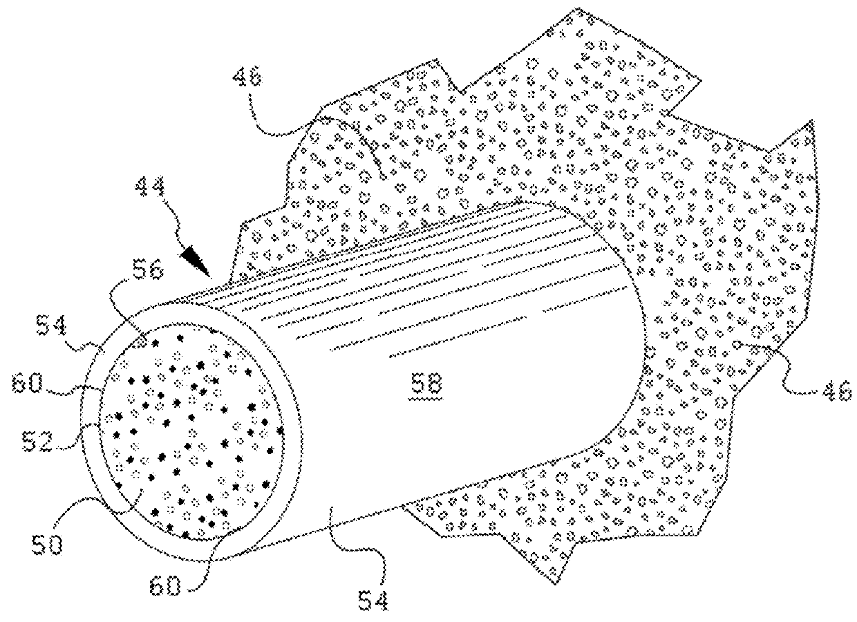 Fishing rod with enhanced tactile response