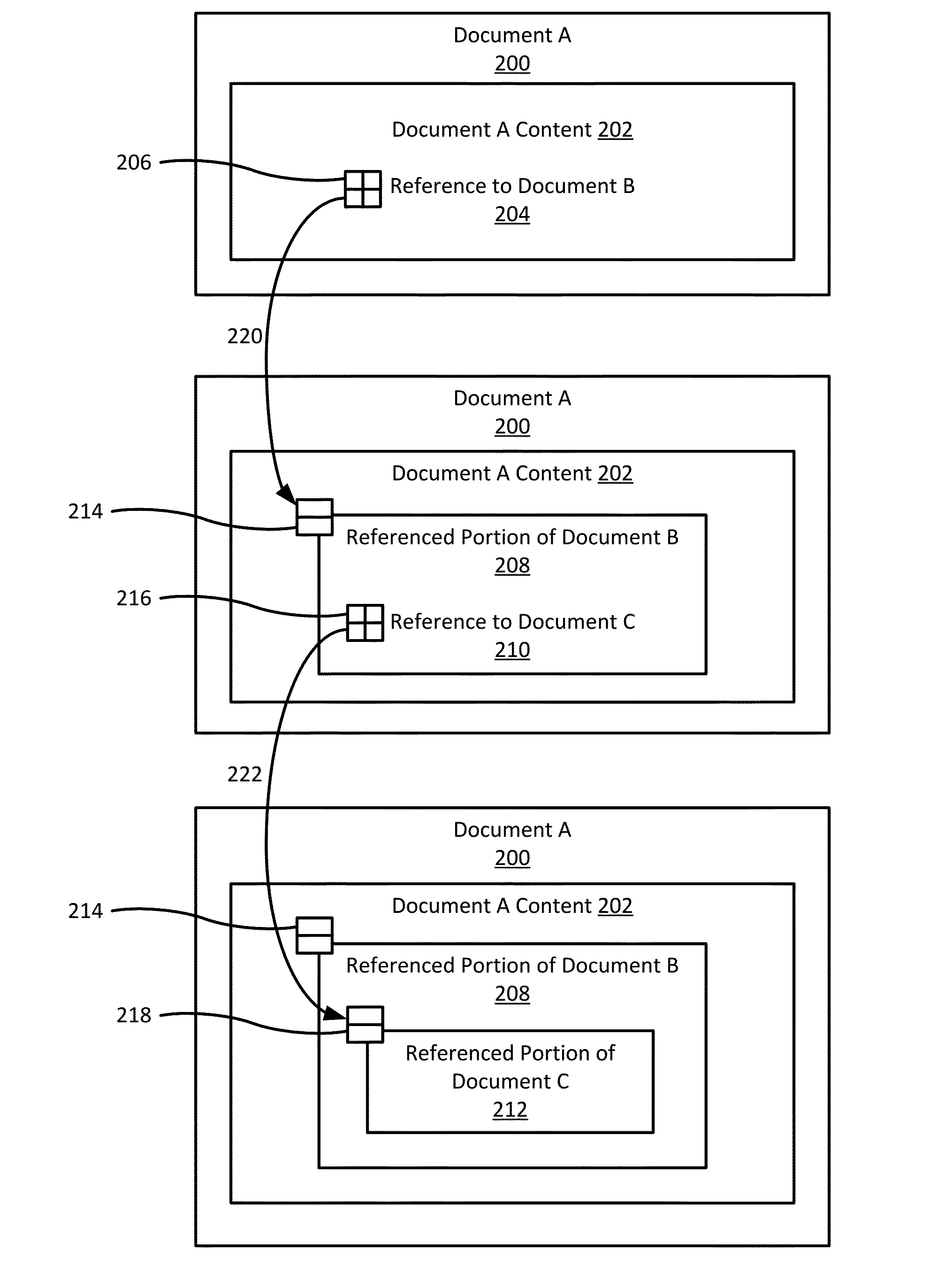 Systems and methods for viewing and editing composite documents