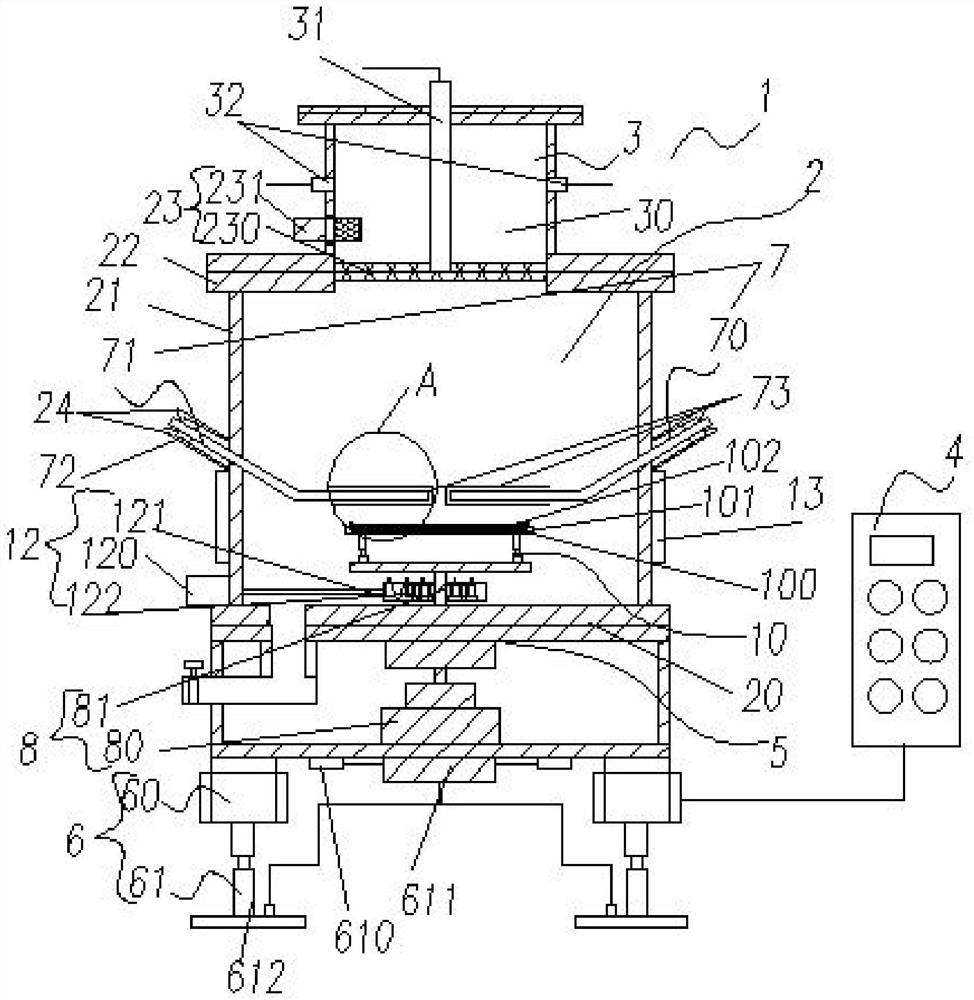 MOCVD (Metal Organic Chemical Vapor Deposition) equipment for ZnO film growth