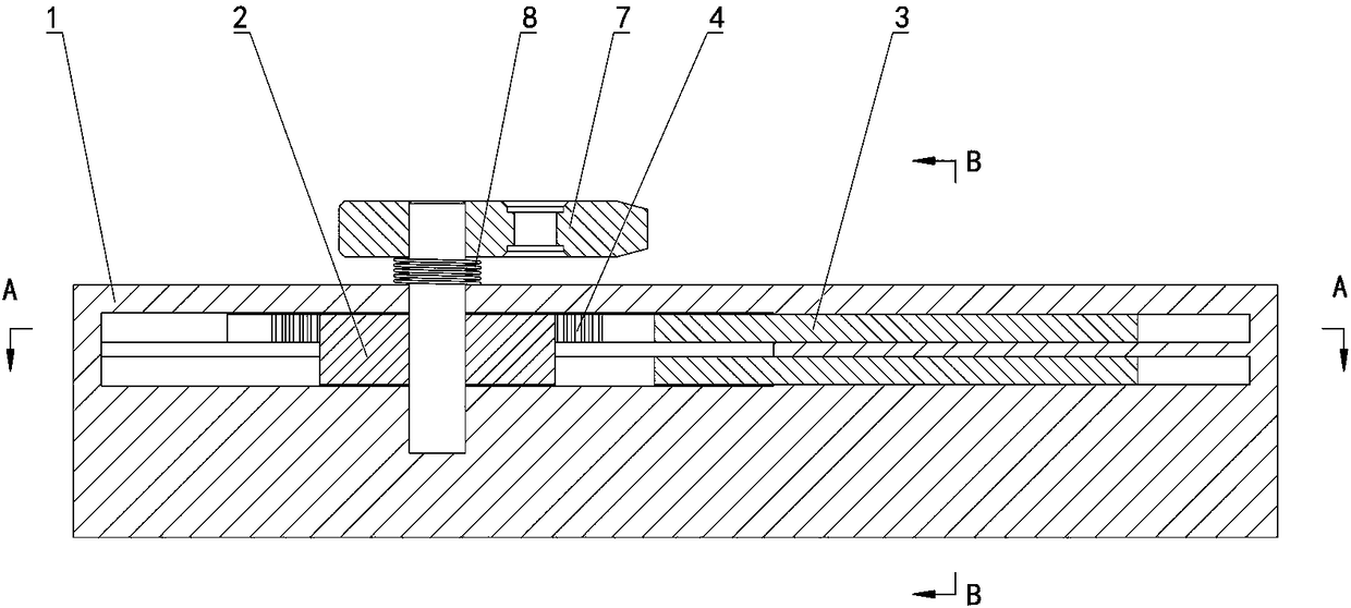 Device for converting kinetic energy into electric energy for new energy automobiles during driving