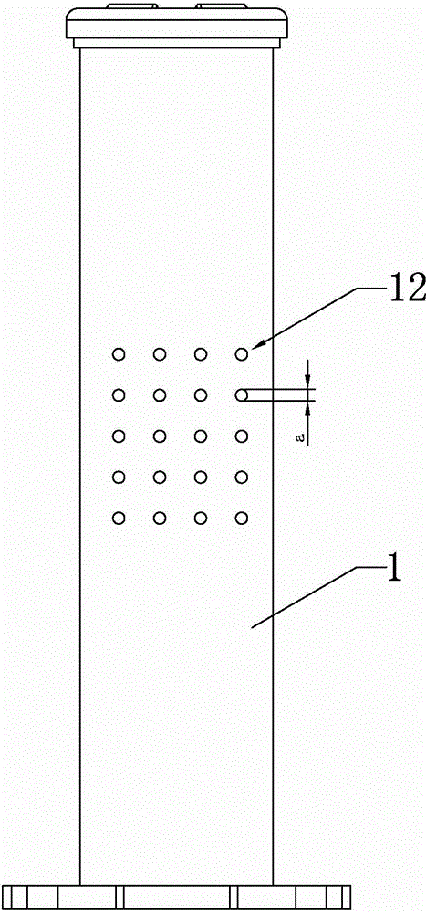 Press chamber of a household oil press and preparation material thereof