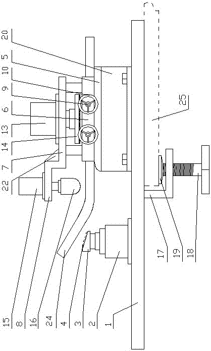 Hydraulic device for bending pipe parts