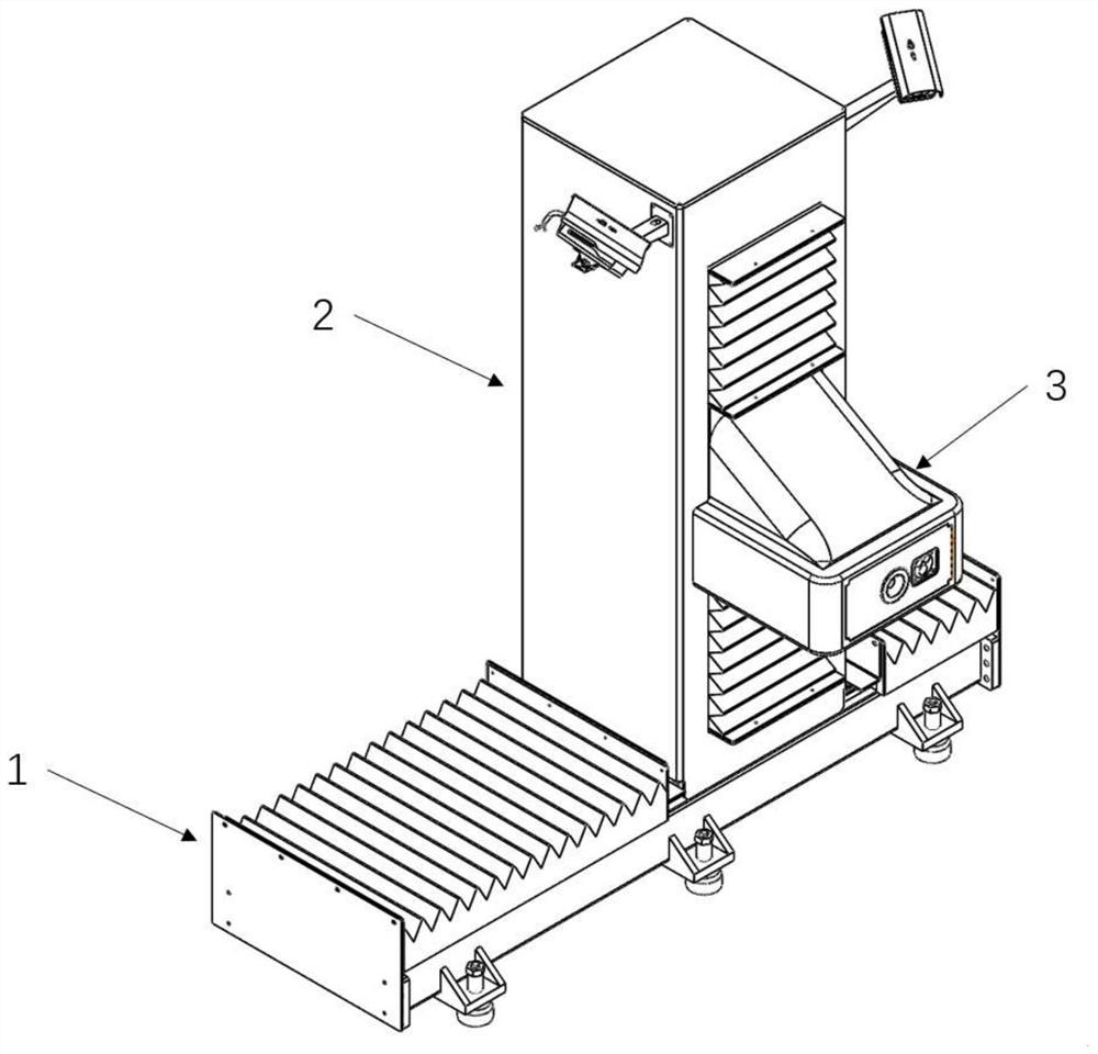 An automatic car refueling robot