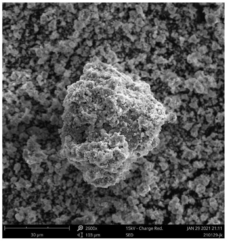 A kind of co-based catalyst and its application