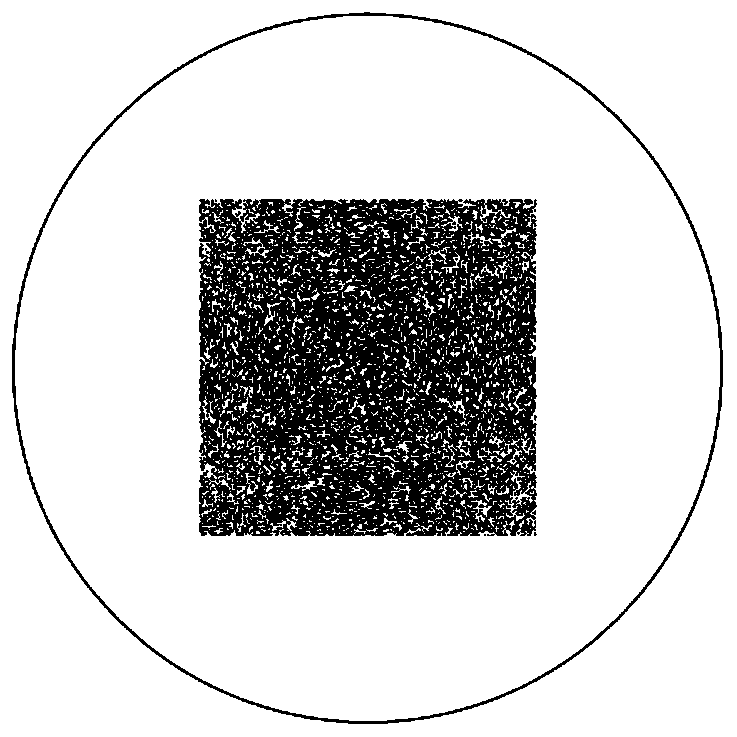 High-resolution infrared imaging system and method based on compressed sensing