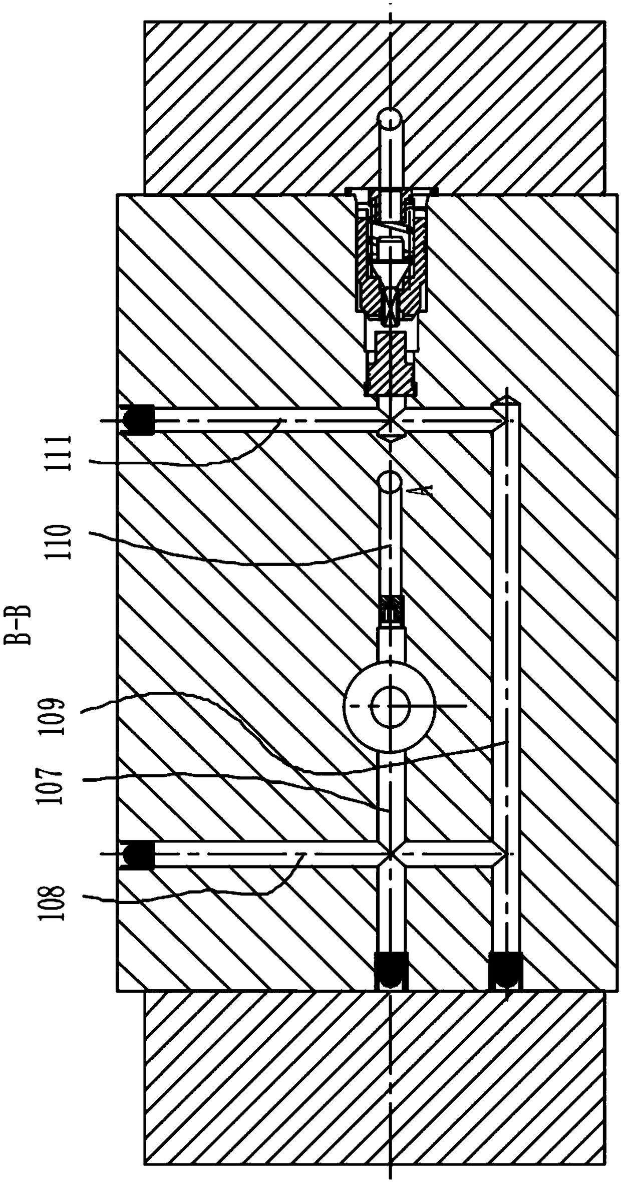 Hydraulic control device for agricultural machinery