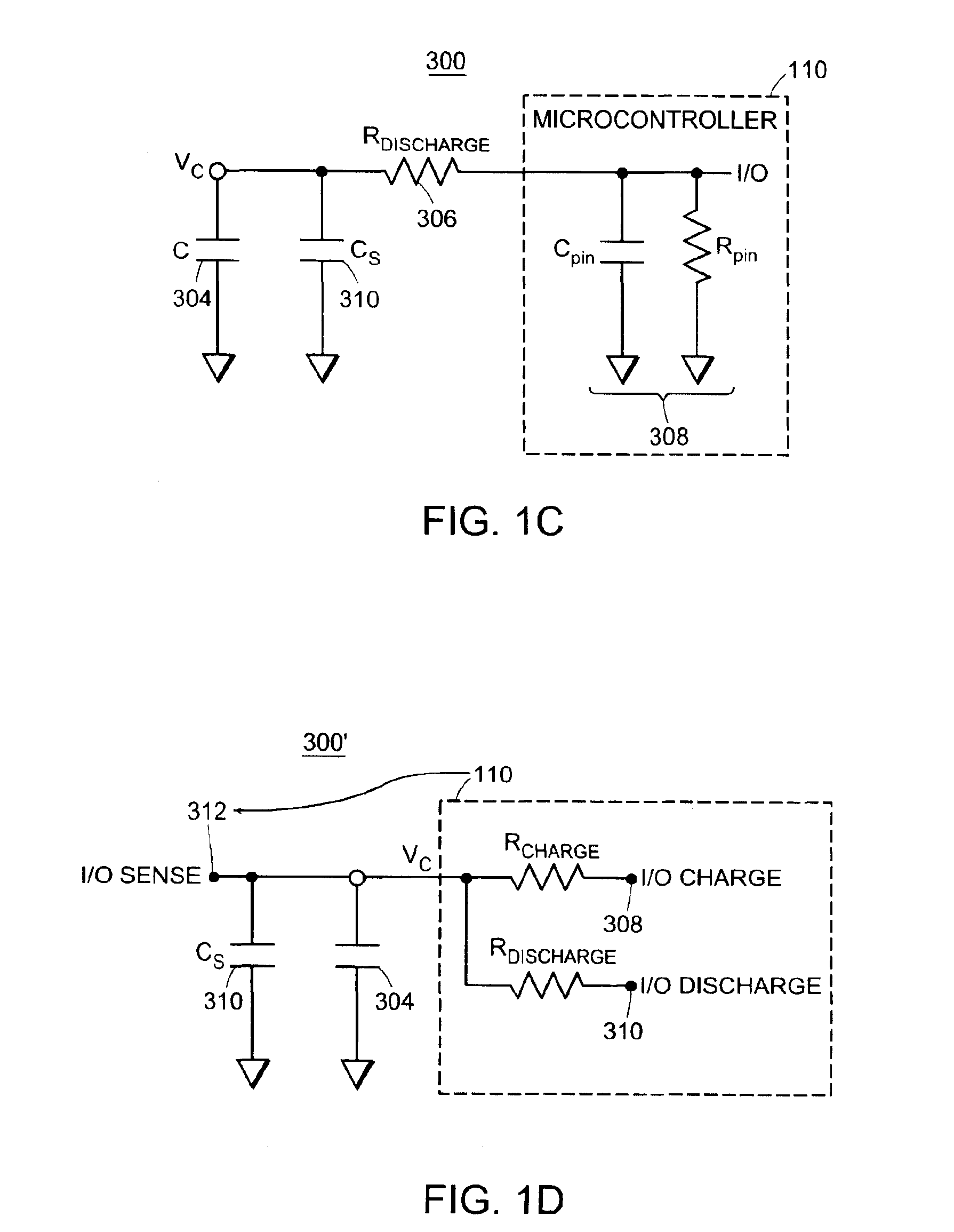 Capacitive sensor systems and methods with increased resolution and automatic calibration