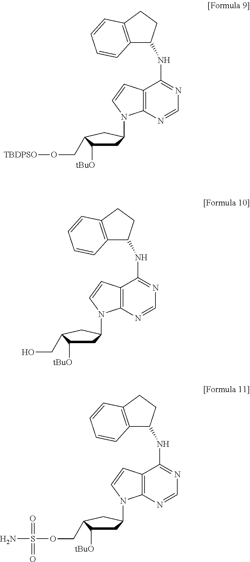 Preparation method of MLN4924 as an E1 activating inhibitor