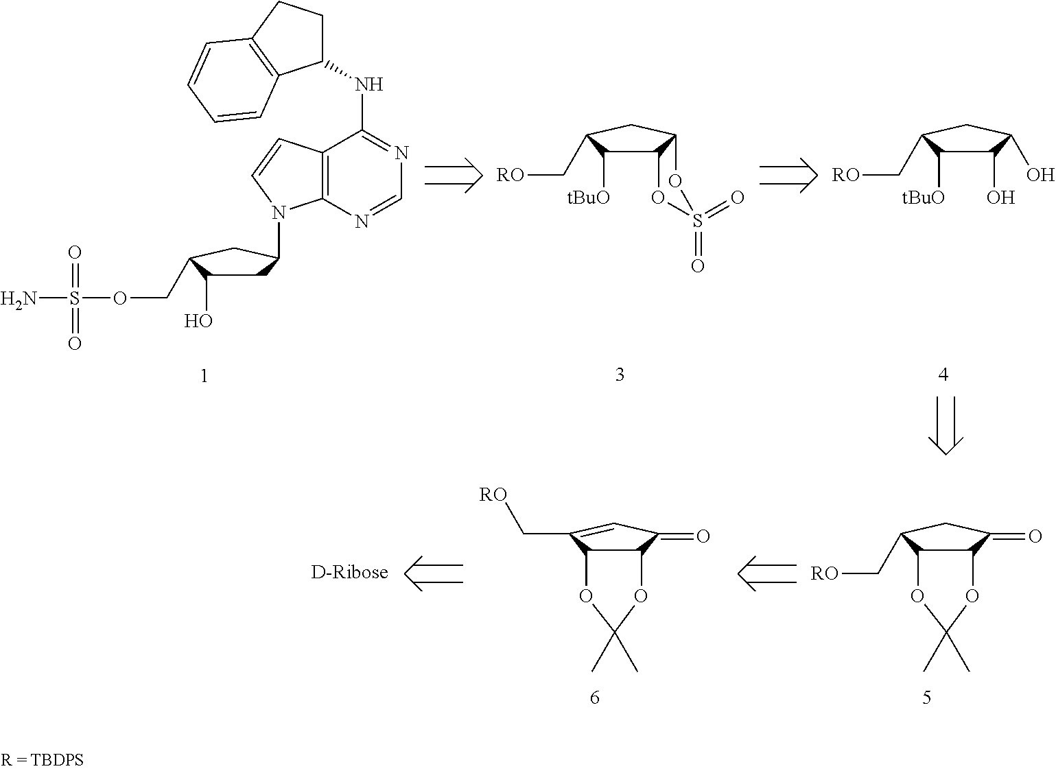 Preparation method of MLN4924 as an E1 activating inhibitor