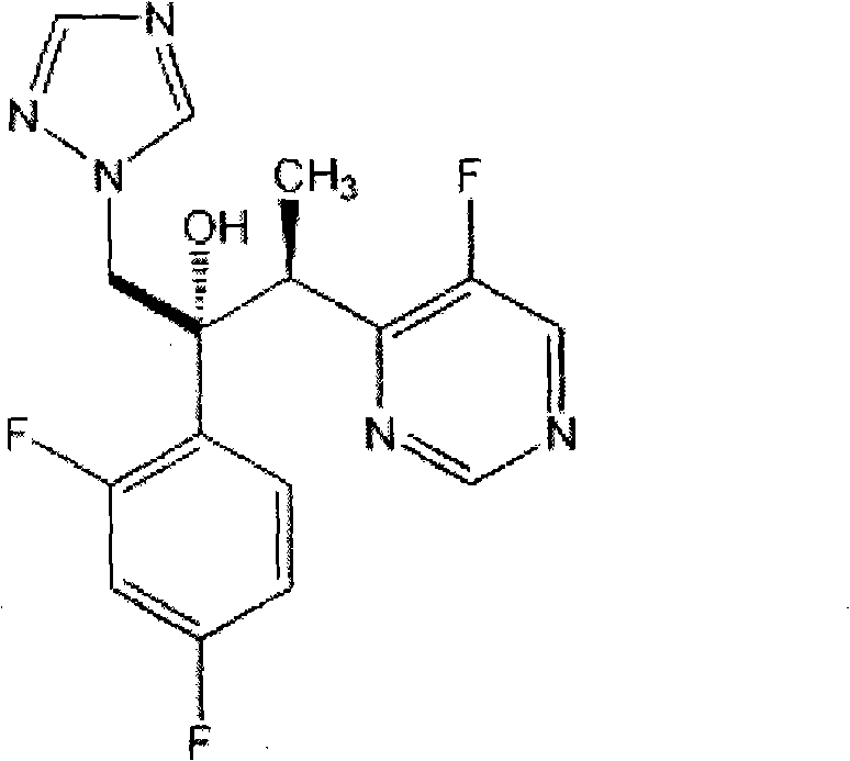 Voriconazole containing tablets