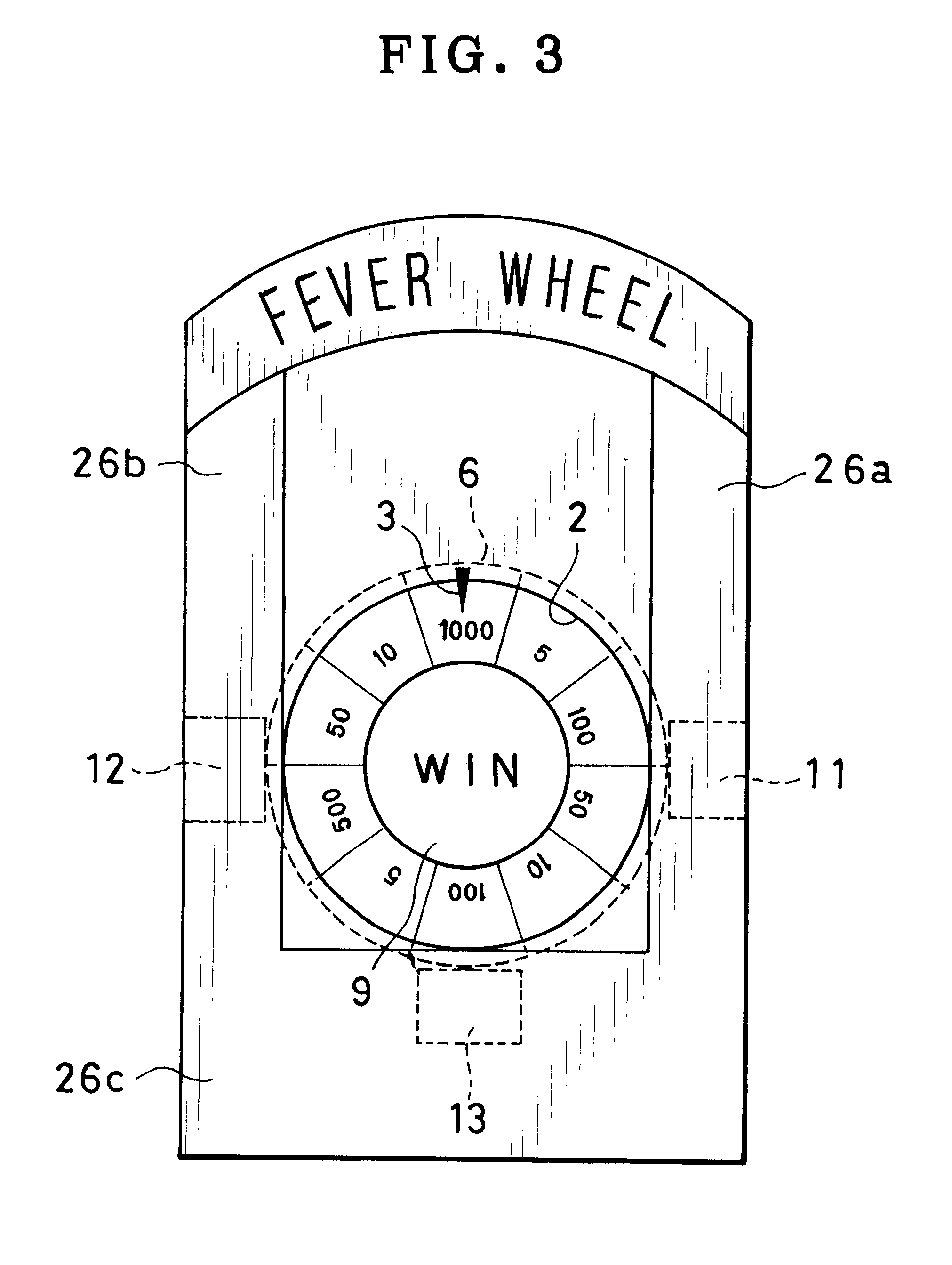 Symbol displaying device and game machine using the same