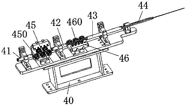 Welding machine for wiring board plug-in support and its resistance welding process