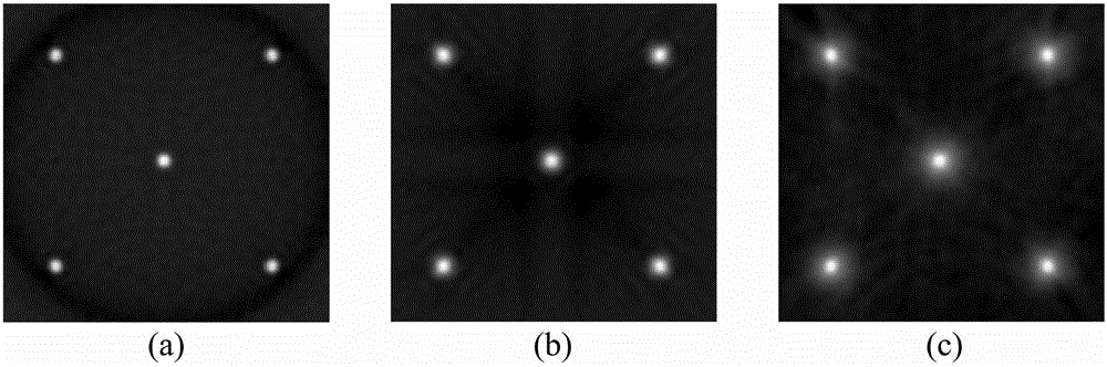 Time inversion photoacoustic image reconstruction method based on time domain finite difference